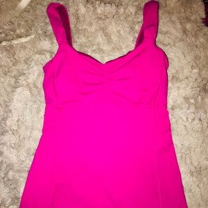 Size 6 Lululemon tank top